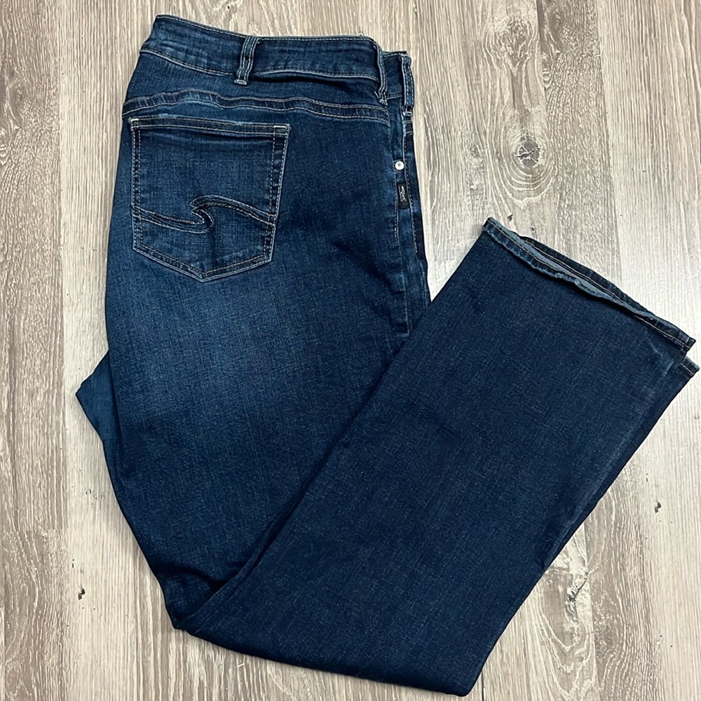 PS Silver bootcut jeans/20